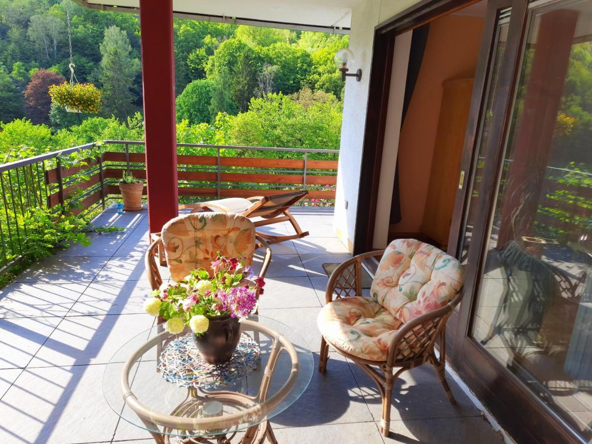 Ferienwohnung Rhododendron - Natur Pur Am Highwalk روتنبرغ ان در فل المظهر الخارجي الصورة