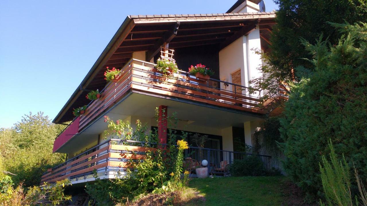 Ferienwohnung Rhododendron - Natur Pur Am Highwalk روتنبرغ ان در فل المظهر الخارجي الصورة